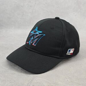 Florida Marlin MLB OC Sports Hat Adjustable Strapback Black Size Youth Cap‎